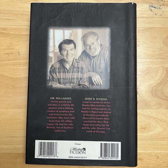 Left Behind Series Hardcover Book 2 Tribulation Force Tim LaHaye Jerry B Jenkins - Picture 6 of 7